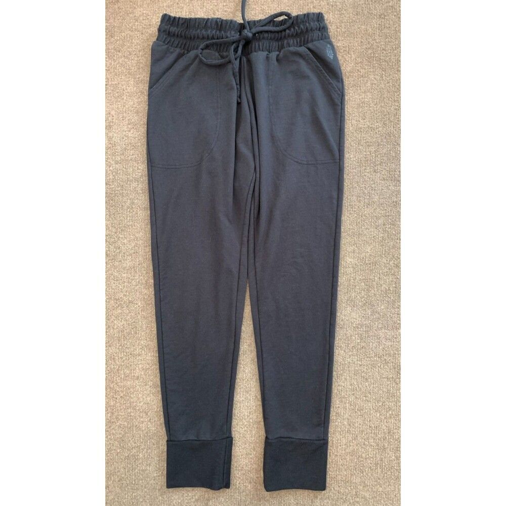 Free People Joggers Womens M Sunny Skinny Sweatpants Plush Tapered Pull-On